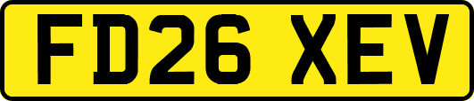 FD26XEV