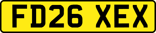 FD26XEX