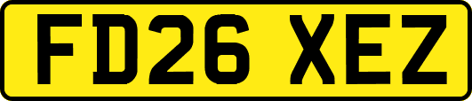 FD26XEZ