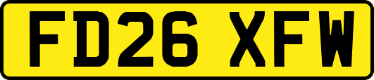 FD26XFW