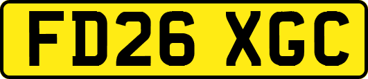 FD26XGC