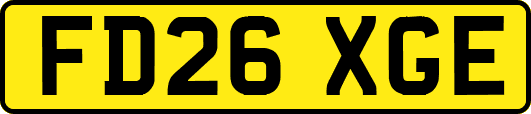 FD26XGE