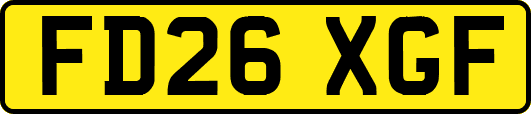 FD26XGF