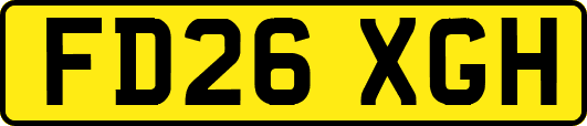 FD26XGH