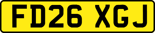 FD26XGJ