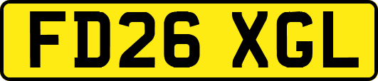 FD26XGL