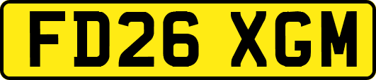 FD26XGM