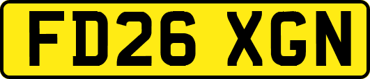 FD26XGN