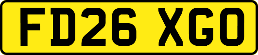 FD26XGO