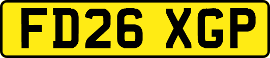 FD26XGP