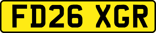 FD26XGR