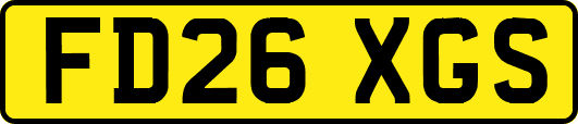 FD26XGS