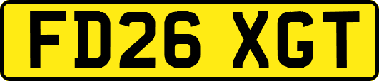 FD26XGT