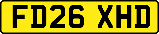 FD26XHD