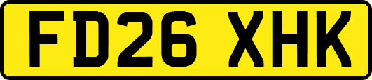 FD26XHK