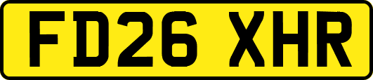 FD26XHR