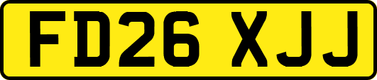 FD26XJJ