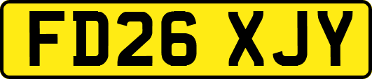 FD26XJY