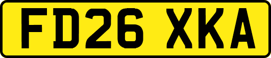 FD26XKA