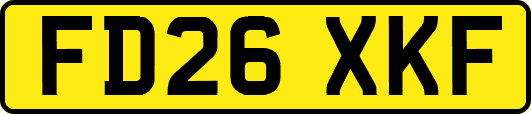FD26XKF