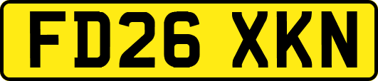 FD26XKN