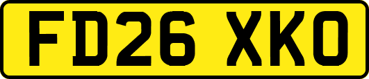 FD26XKO