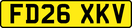 FD26XKV