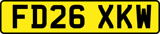 FD26XKW