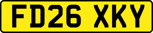 FD26XKY