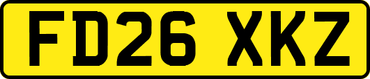 FD26XKZ