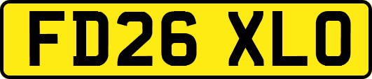 FD26XLO