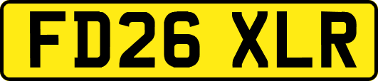 FD26XLR