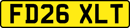 FD26XLT