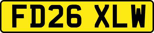 FD26XLW