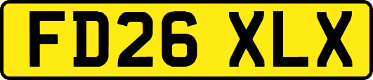 FD26XLX