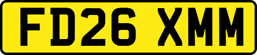 FD26XMM