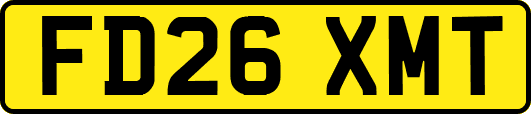 FD26XMT