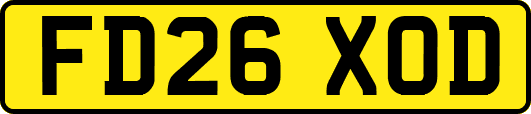 FD26XOD
