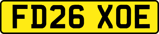 FD26XOE