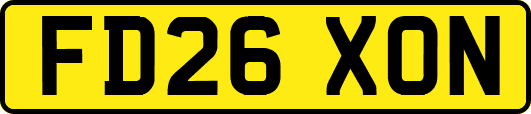 FD26XON