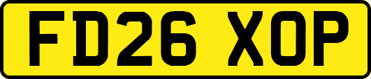 FD26XOP