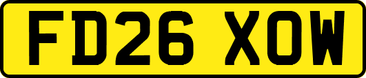 FD26XOW