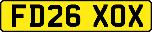FD26XOX