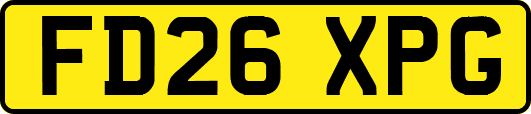 FD26XPG