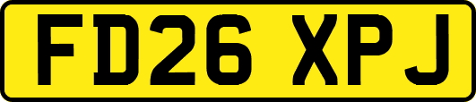 FD26XPJ