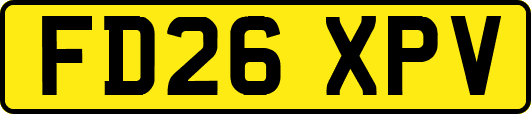 FD26XPV
