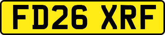 FD26XRF