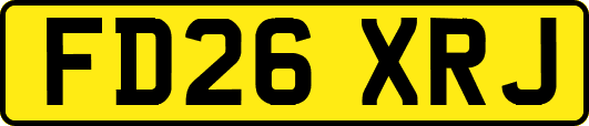 FD26XRJ