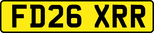 FD26XRR