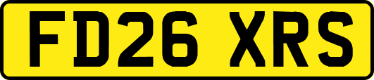 FD26XRS
